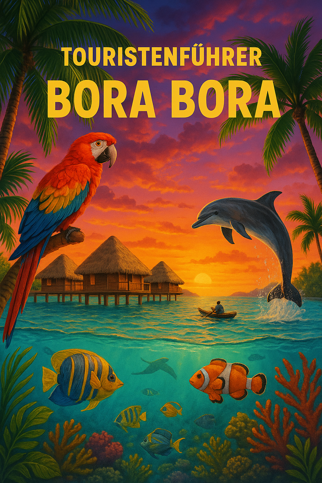 Bora Bora Touristenführer DE Full Version