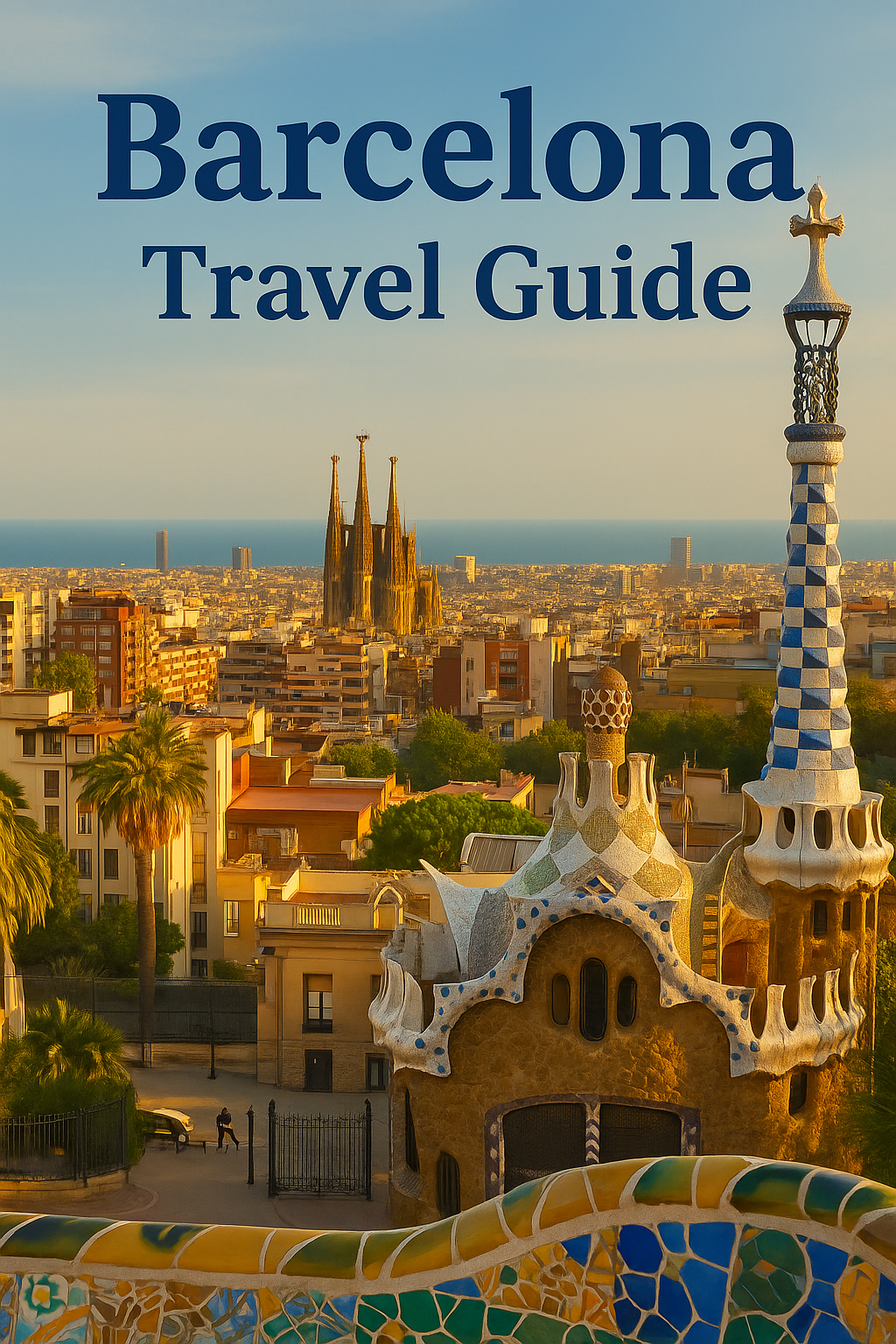 Barcelona Travel Guide ENG Version