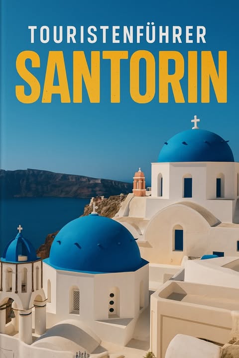 Toruistenführer Santorini DE