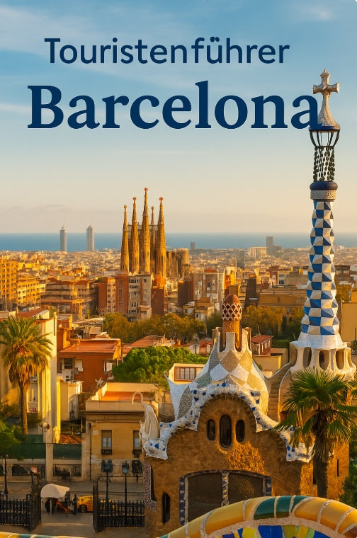 Barcelona Touristenführer DE Version