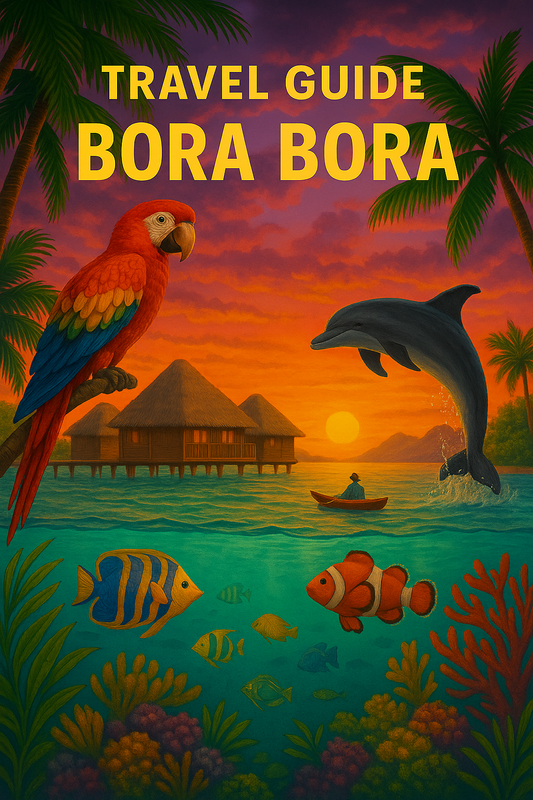 Bora Bora Travel Guide Eng Full Version