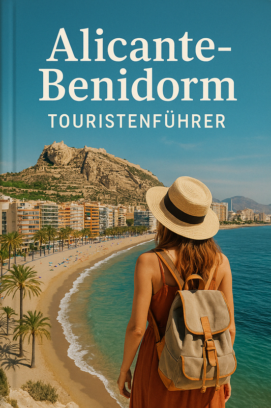 Touristenführer Alicante&Benidorm DE Version