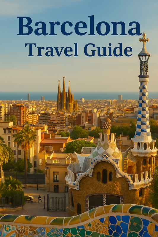 Barcelona Travel Guide ENG Version